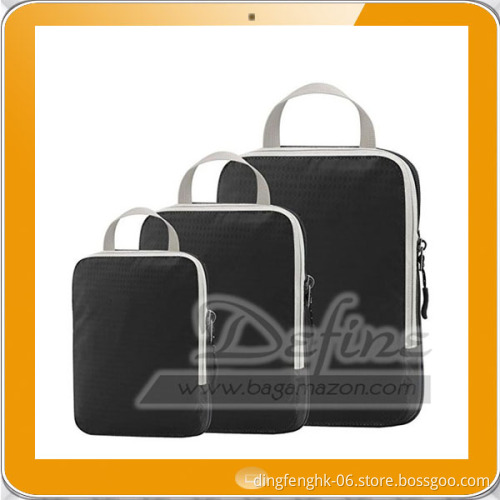 Travel Packing Organizers Luggage Compression Bags Pouches